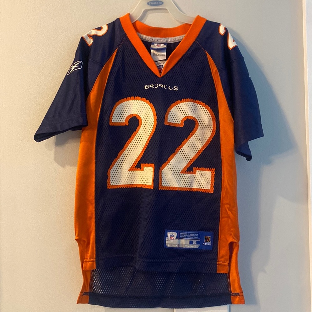Broncos youth jersey